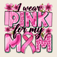 I Wear Pink For My Mom Zipper Hoodie | Teevron