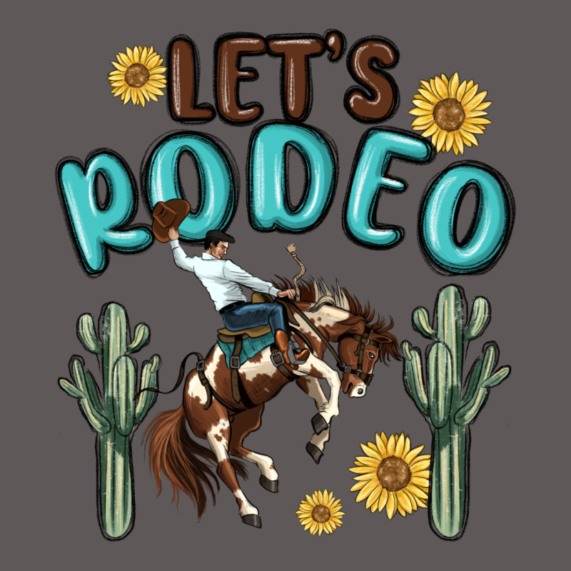 Let's Rodeo Premium Hoodie by MaliasSmallBusiness | Teevron
