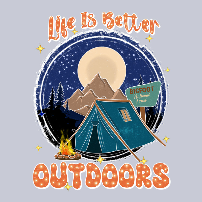 Life Is Better Outdoors Heavyweight Hoodie by JahusDesignShop | Teevron