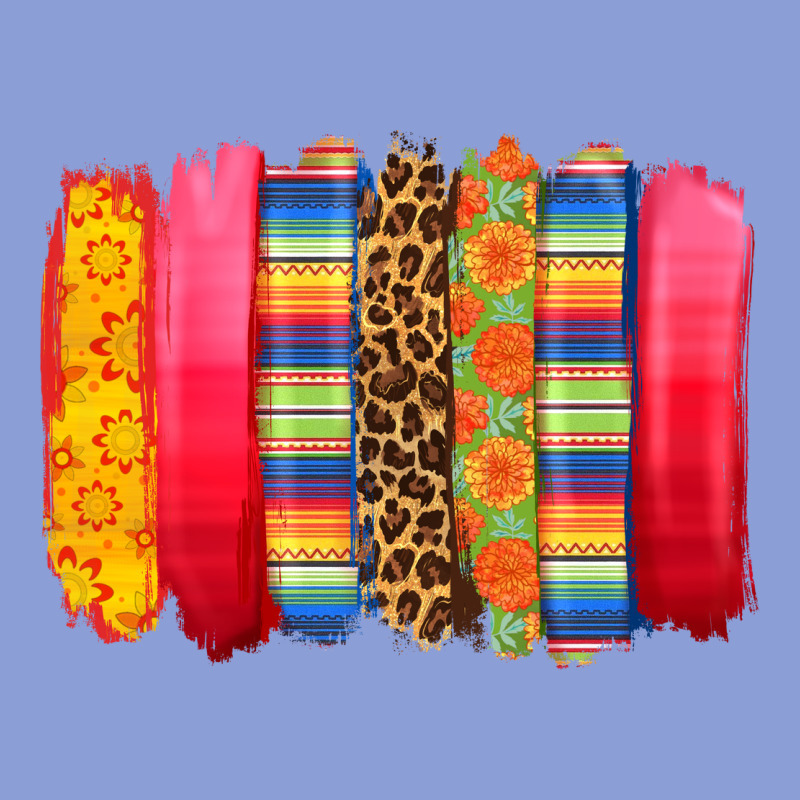 Mexican Leopard Brushstroke Long Sleeve Tee by Zillion Design Studio | Teevron