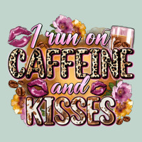 I Run On Caffeine And Kisses Zipper Hoodie | Teevron