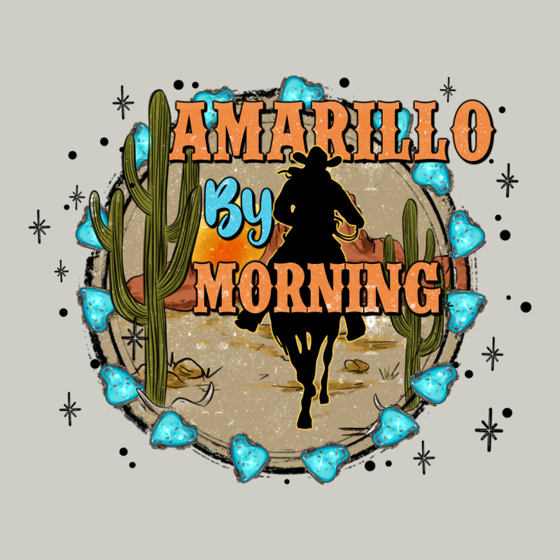 Amarillo By Morning Heavyweight Hoodie by JahusDesignShop | Teevron