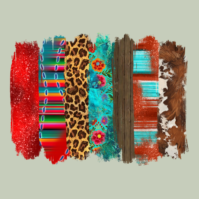 Mexican Brushstroke Long Sleeve Tee by Zillion Design Studio | Teevron