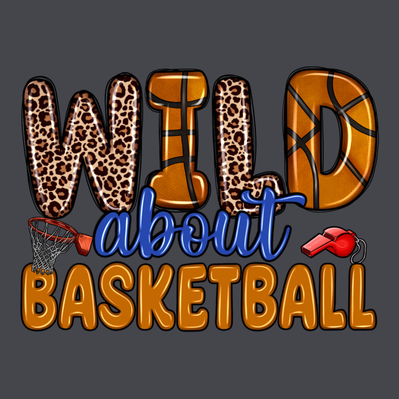 Wild About Basketball Classic Tee by Zillion Design Studio | Teevron