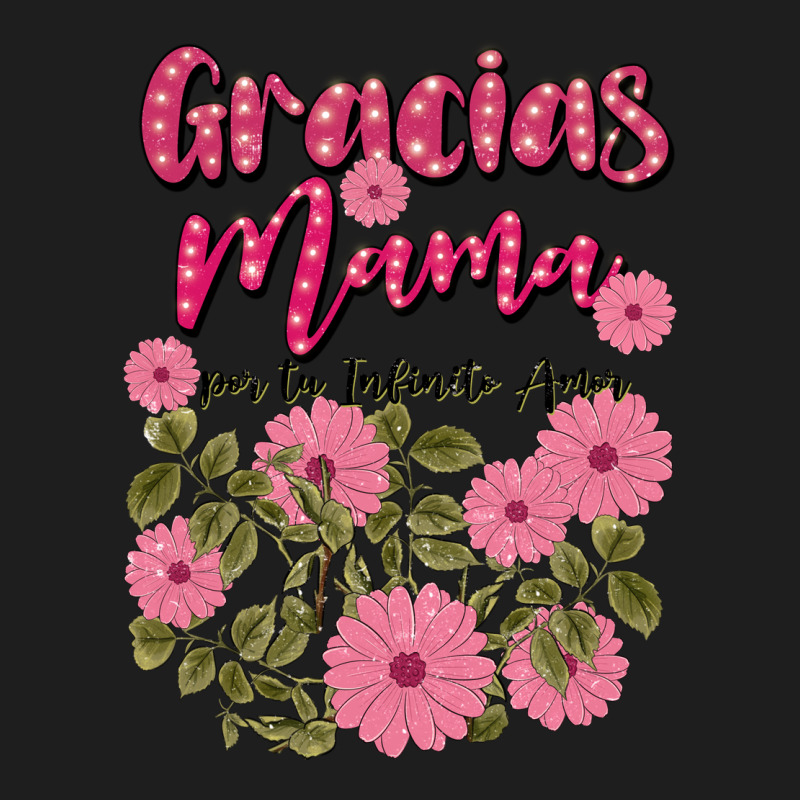Gracias Mama Por Tu Infinito Amor Heavyweight Hoodie by JahusDesignShop | Teevron