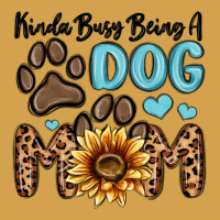 Kinda Busy Being A Dog Mom Urban Hoodie | Teevron