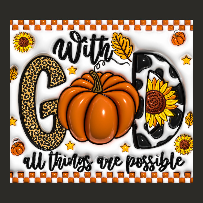 With God All Things Are Possible Heavy Core Tee by CowhideDigitalArt | Teevron