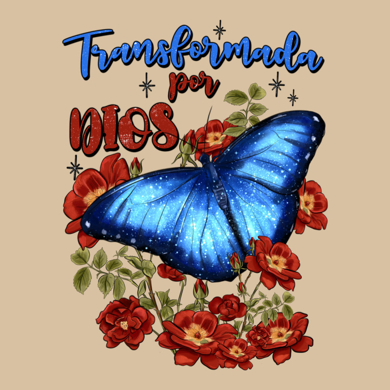 Transformada Por Dios Heavyweight Hoodie by JahusDesignShop | Teevron