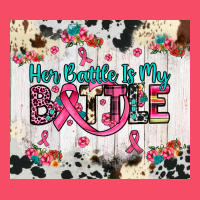 Her Battle Is My Battle Premium Sweatshirt | Teevron
