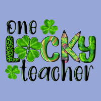 St. Patrick's Day One Lucky Teacher Classic Tee | Teevron