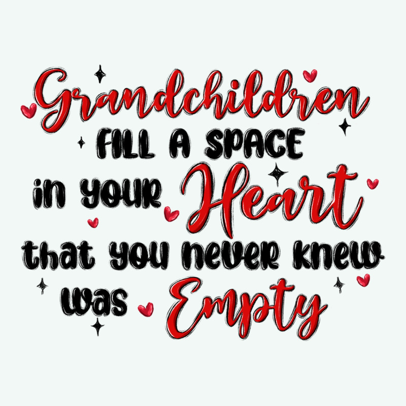 Grandchildren Fill A Space In Your Heart Premium Hoodie by MaliasSmallBusiness | Teevron