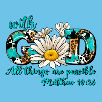 With God All Things Are Possible Daisy Premium Sweatshirt | Teevron