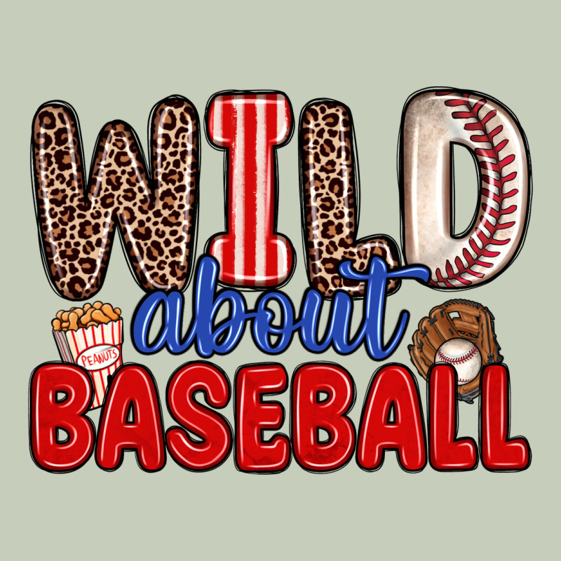 Wild About Baseball Classic Tee by Zillion Design Studio | Teevron