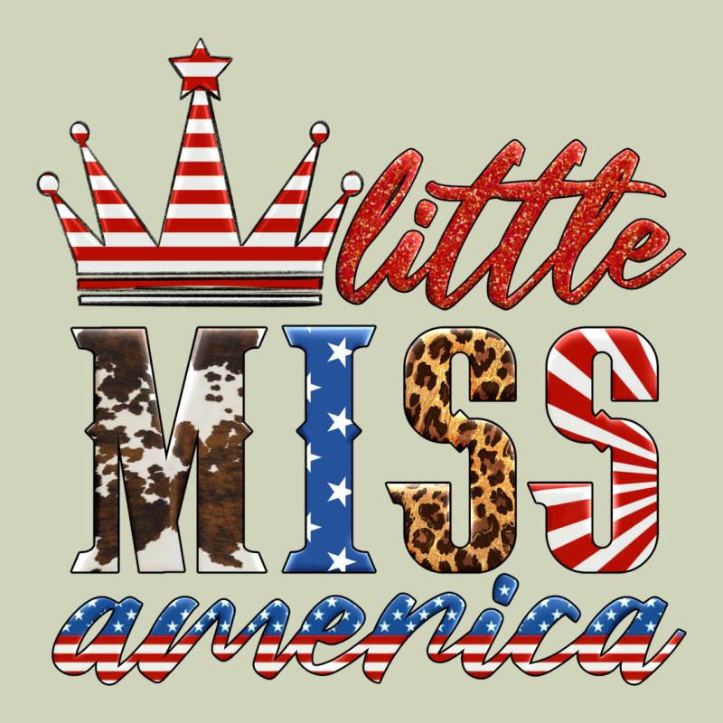 Little Miss America Heavyweight Hoodie by HRA Design Shop | Teevron