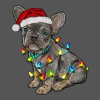 Christmas French Bulldog Zipper Hoodie | Teevron