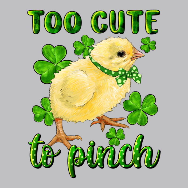 Too Cute To Pinch Chick Long Sleeve Tee by RanaPortraitStore | Teevron