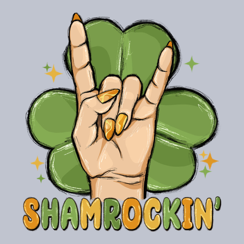 St. Patrick's Day Shamrockin' Premium Hoodie by MaliasSmallBusiness | Teevron