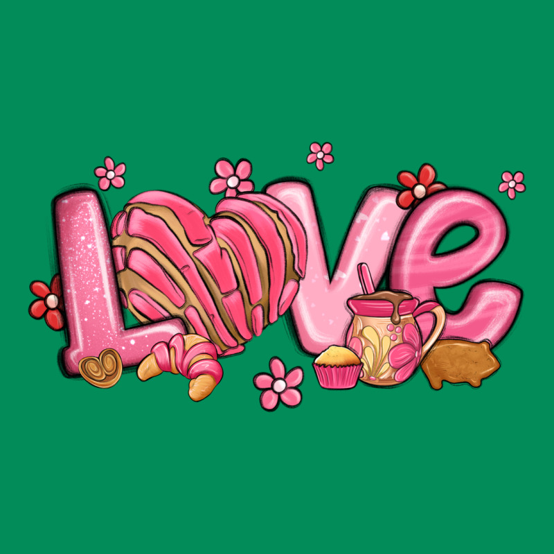 Love Mexican Conchas Valentines Day Urban Hoodie by MaliasSmallBusiness | Teevron