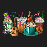 Music Teacher Coffee Cups Classic Tee | Teevron