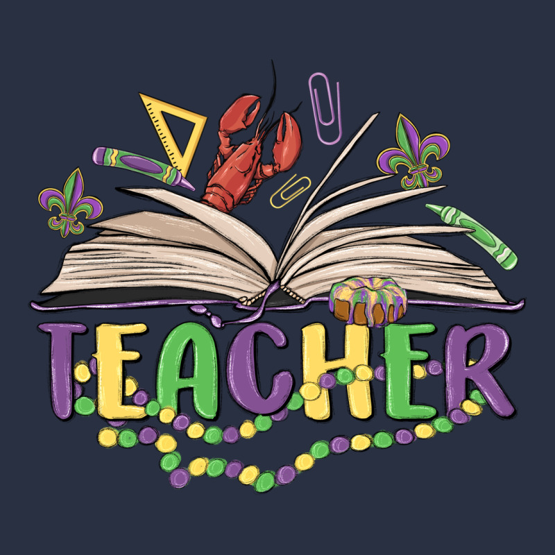 Teacher Mardi Gras Urban Hoodie by MaliasSmallBusiness | Teevron