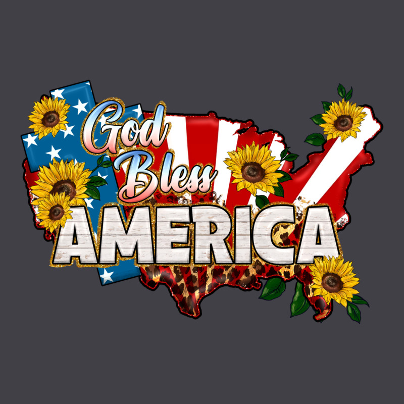 God Bless America Heavyweight Hoodie by HRA Design Shop | Teevron