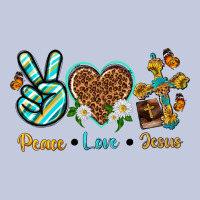 Peace Love Jesus Long Sleeve Tee | Teevron