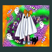 Cute Ghost Halloween Tumbler Premium Sweatshirt | Teevron