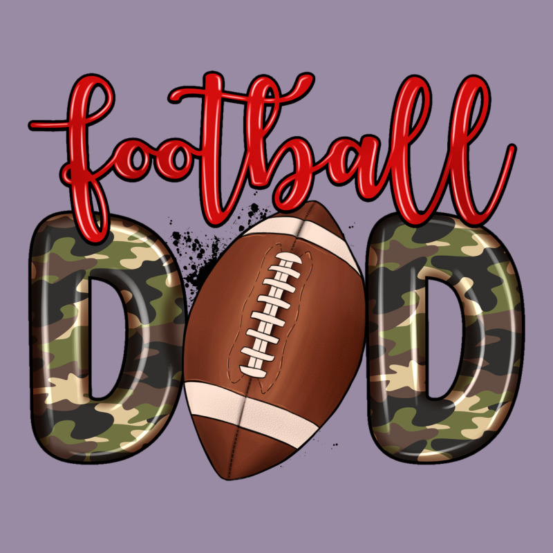 Football Dad Classic Tee by Zillion Design Studio | Teevron