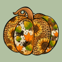 Leopard Cowhide Sunflower Pumpkin Urban Hoodie | Teevron