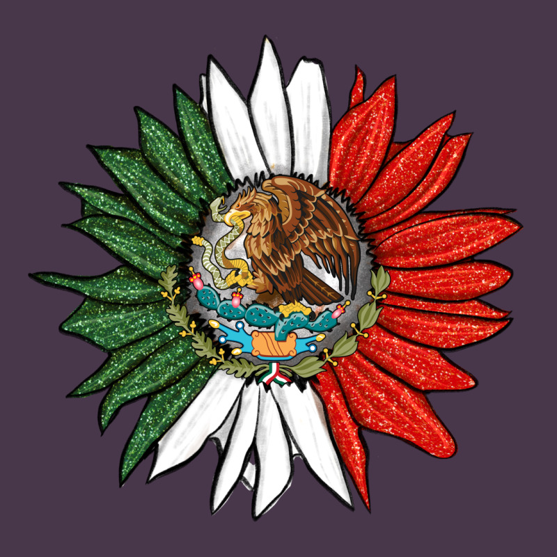 Mexico Sunflower Heavyweight Hoodie by HRA Design Shop | Teevron