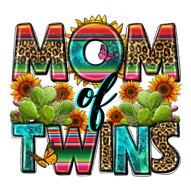 Mom Of Twins Zipper Hoodie by Zillion Design Studio | Teevron