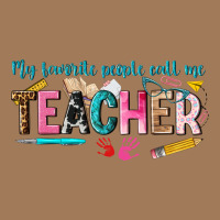 My Favorite People Call Me Teacher Classic Tee | Teevron