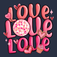 Love Love Love Valentines Day Urban Hoodie | Teevron