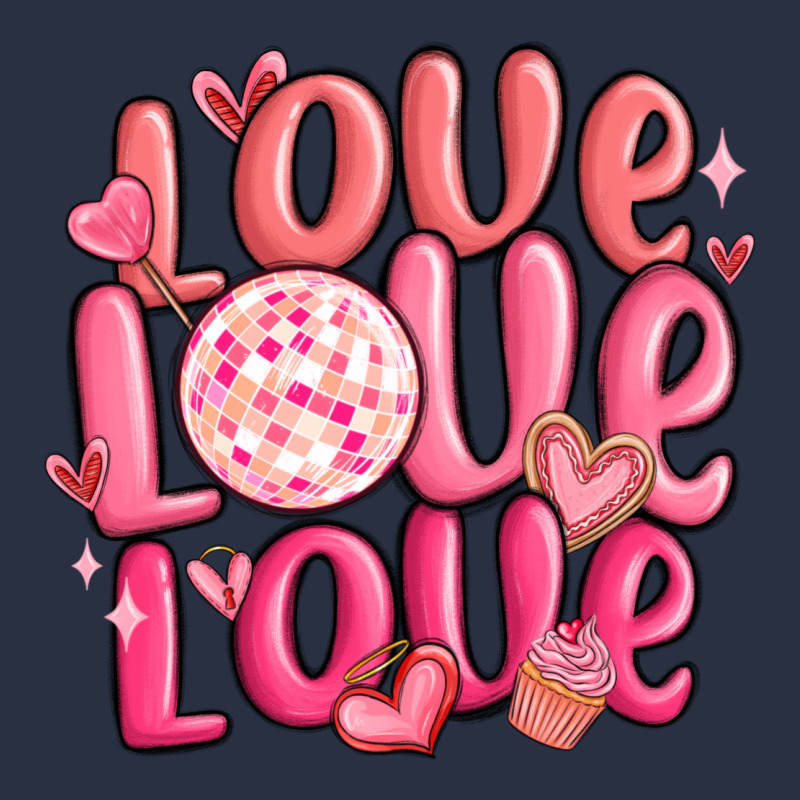 Love Love Love Valentines Day Urban Hoodie by MaliasSmallBusiness | Teevron