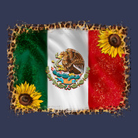 Mexico Flag Background Heavyweight Hoodie | Teevron