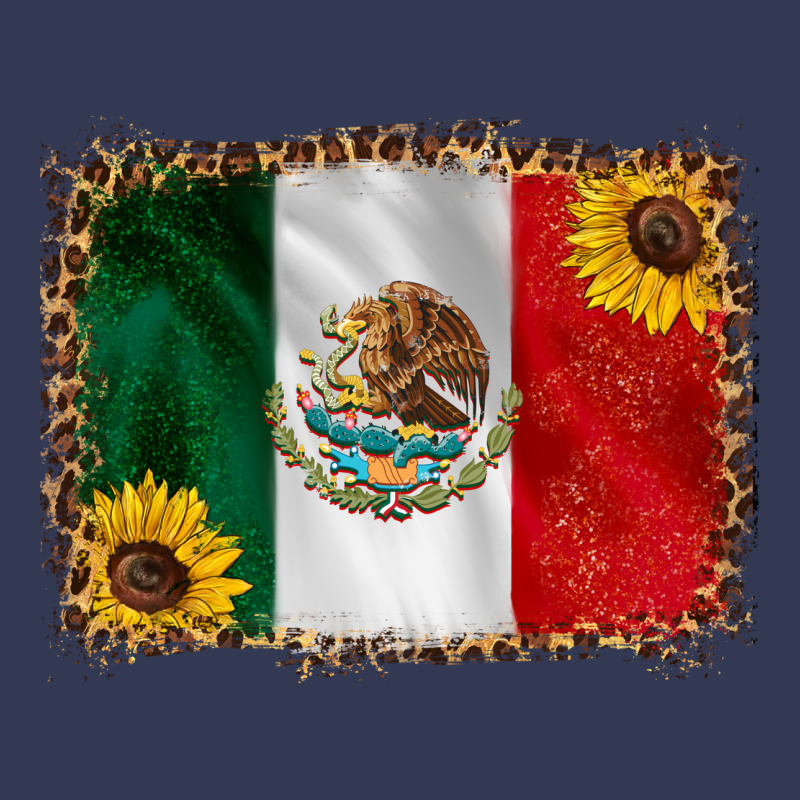 Mexico Flag Background Heavyweight Hoodie by HRA Design Shop | Teevron