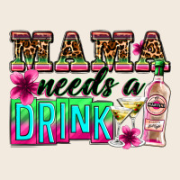 Mama Needs A Drink Zipper Hoodie | Teevron