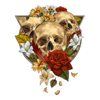 Triangle Flower Skeletons | Teevron