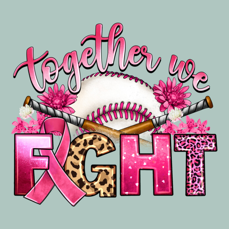 Breast Cancer Together We Fight With Baseball Premium Sweatshirt by Artiststas | Teevron