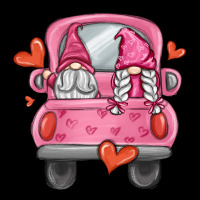 Valentines Day Gnome Truck Urban Hoodie | Teevron