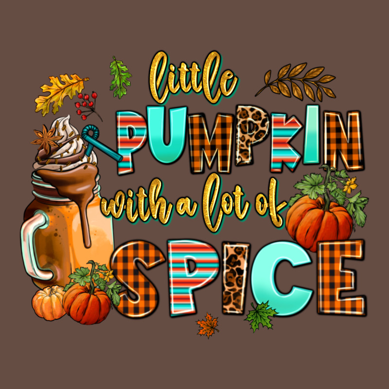 Little Pumpkin With A Lot Of Spice Long Sleeve Tee by AdoDesignShop | Teevron