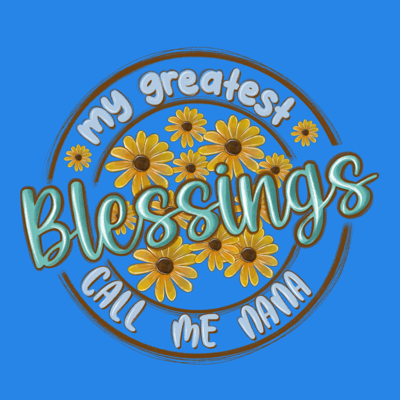 My Greatest Blessing Call Me Nana Premium Hoodie by MaliasSmallBusiness | Teevron