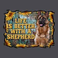 Life Is Better With A Shepperd Zipper Hoodie | Teevron