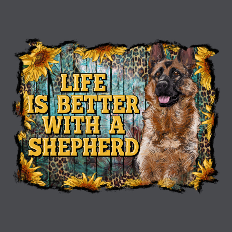 Life Is Better With A Shepperd Zipper Hoodie by RanaPortraitStore | Teevron