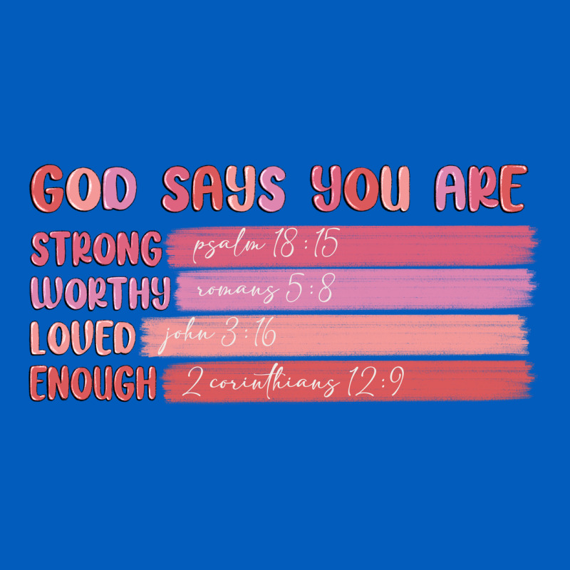 God Says You Are Urban Hoodie by MaliasSmallBusiness | Teevron