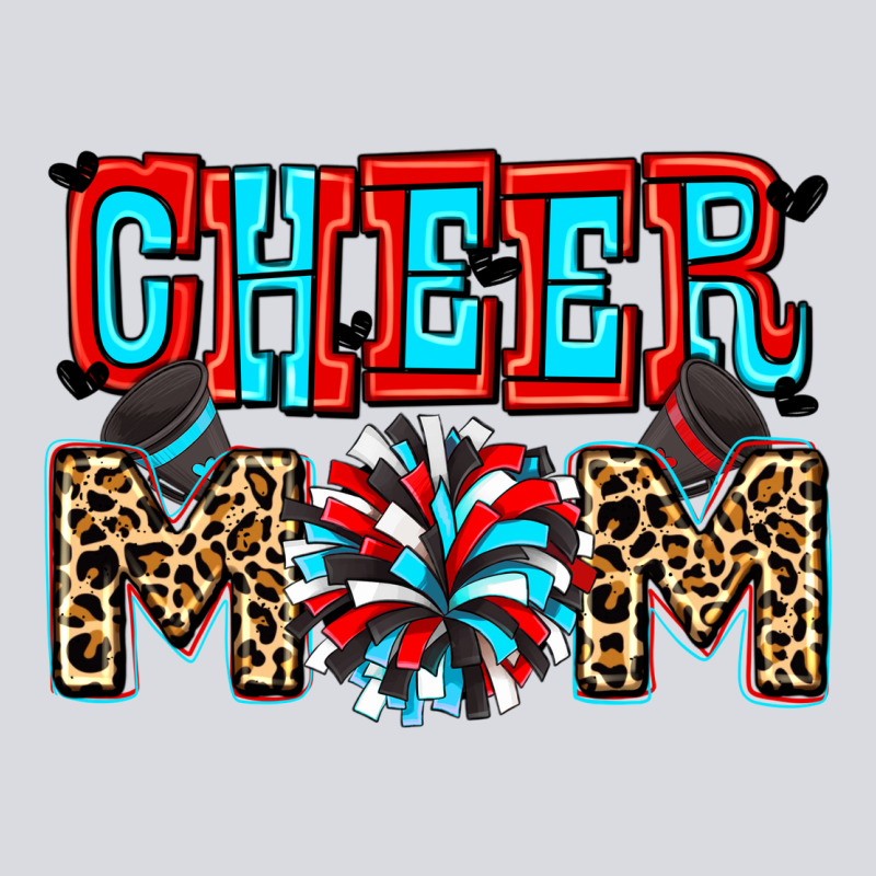 Cheer Mom Zipper Hoodie by Zillion Design Studio | Teevron