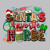 Santa's Favorite Nurse Long Sleeve Tee | Teevron