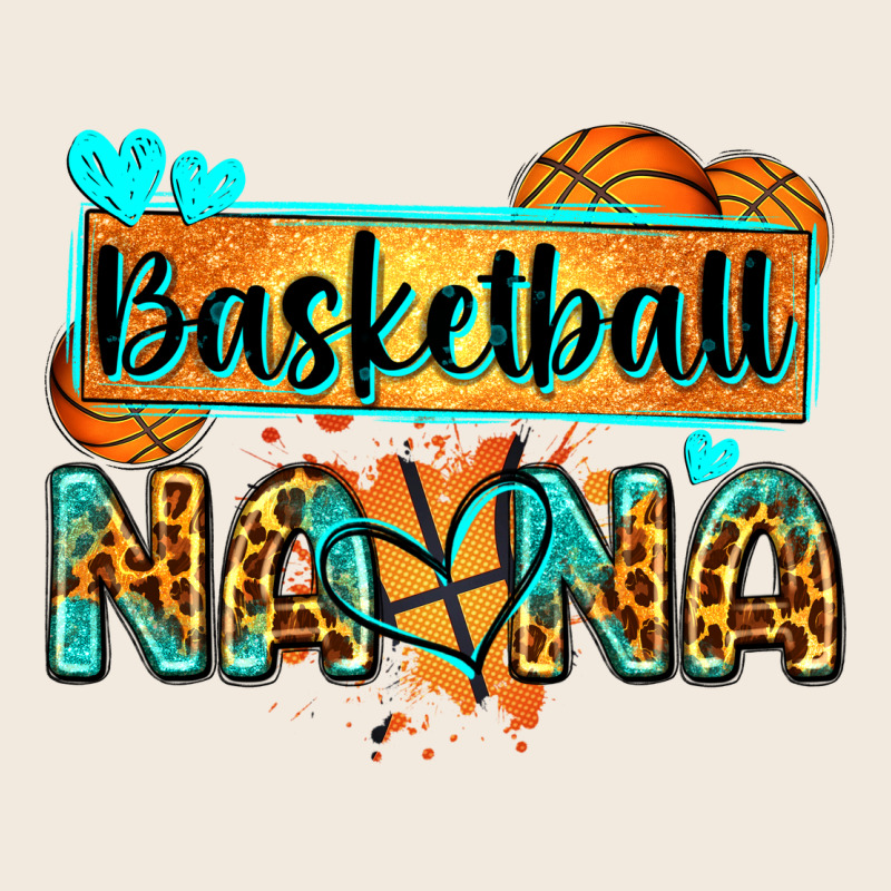 Basketball Nana With Leopard Zipper Hoodie by Zillion Design Studio | Teevron
