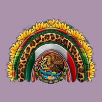 Mexico Sunflower Rainbow Heavyweight Hoodie | Teevron