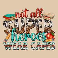 Not All Superheroes Wear Capes With Books Classic Tee | Teevron